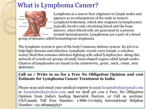 Lymphoma Cancer Treatment In India