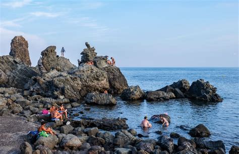 10 km north of catania, with a population of around 5,000 people. Aci Trezza: A Laid-Back Seaside Town in Sicily ...