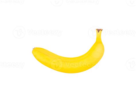 Banana Juicy Ripe Yellow Banana Transparent Background Png 16461871 Png