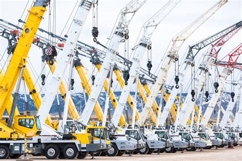 Five Of The Worlds Largest Cranes Ritchie Hub