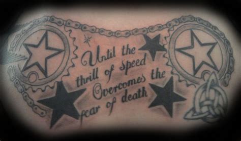 The word, godspeed is also tattooed across his throat. tattoo speed chest piece by twofacedtattoo on DeviantArt