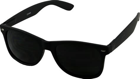 Shadyveu Super Dark Black Lens Round Sunglasses Uv Protection Spring Hinge Soft