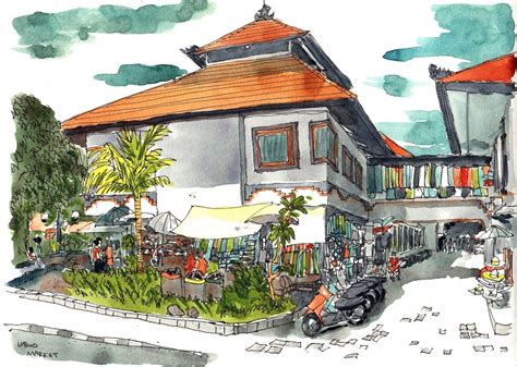 All The Sketches From My Bali Sketching Trip 2014 Parka Blogs