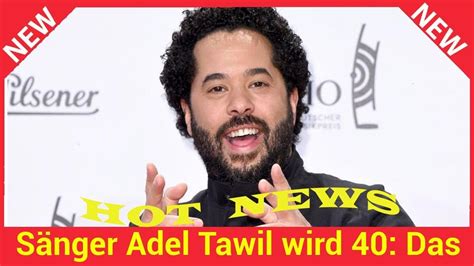 Sänger Adel Tawil Wird 40 Das Sind Seine Größten Erfolge Youtube