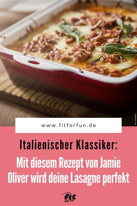 Rezept vom TV-Koch Jamie Oliver liefert das iTüpfelchen für deine