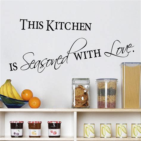 We did not find results for: Aliexpress.com : Buy hot sale kitchen with love home decor wall stickers for kitchen wall door ...