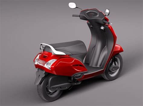 Activa is a popular scooter in india since its official launch. Honda Activa 2012 3D Model MAX OBJ 3DS FBX C4D LWO LW LWS ...