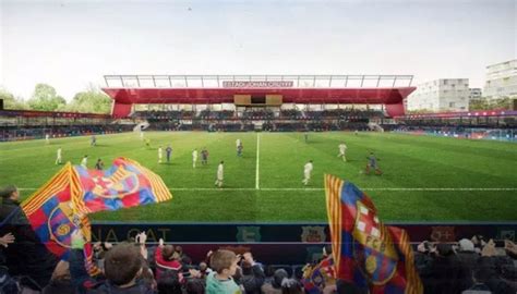 Real madrid prasentiert spektakulare stadion plane laola1 at. Letzte Arbeiten am Estadi Johan Cruyff