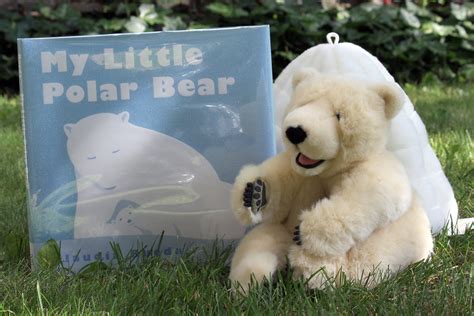 My Little Polar Bear puppet/book set | Puppet & Book Sets av… | Flickr