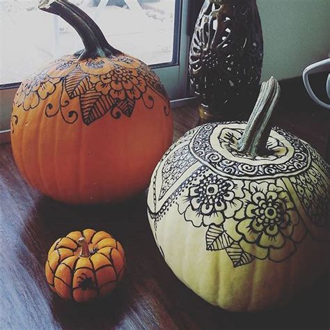 30 Halloween Pumpkin Painting Designs Decoomo