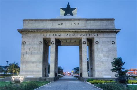 Independence Arch Accra Ghana 2022 16674711 Stock Photo At Vecteezy