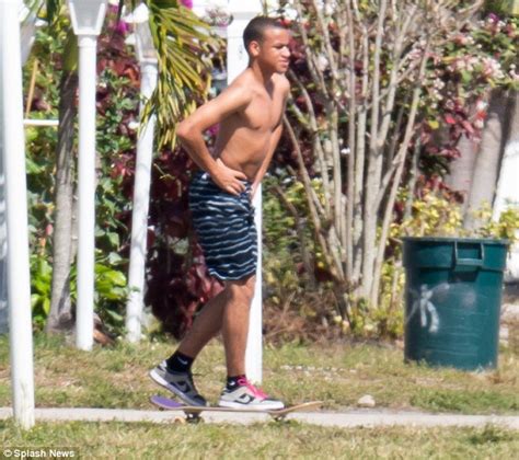 Nikolas Cruz S Brother Spotted Skateboarding In Florida Daily Mail Online