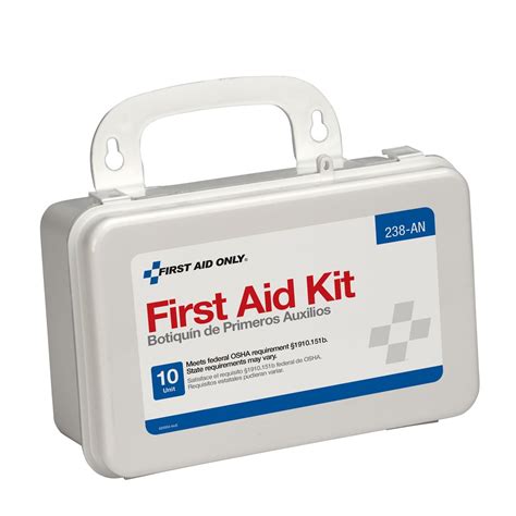 Essentials First Aid Kit 65 Pieces 238 An Firstaidonly Applesafety