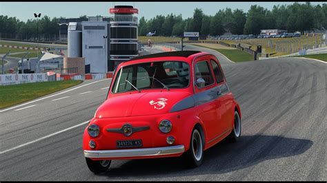 Abarth 595 SS Step 2 Brands Hatch Indy World Record 1 03 330