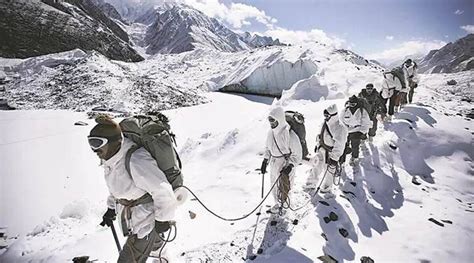 Two Punjab Soldiers Die In Avalanche At Siachen Glacier Chandigarh