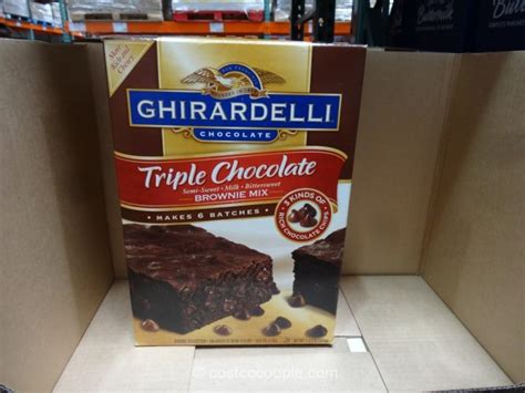 Easiest way to make ghirardelli brownie mix recipe on box