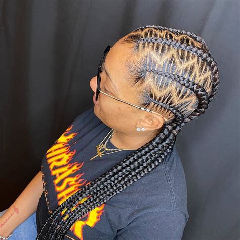 Finger waves for short hair. Different Types Of Braids Styles For Black Hair: 2020 Best ...