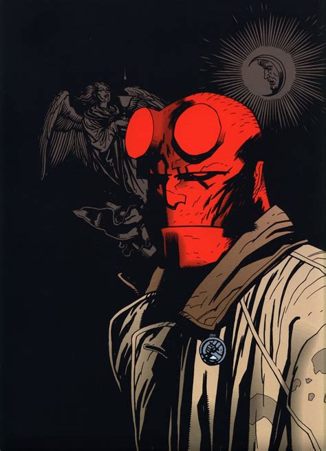 Hellboy Mike Mignola In 2019 Comic Art Mike Mignola