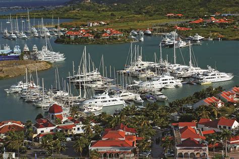 Simpson Bay Marina In Philipsburg Netherland Antilles Marina Reviews
