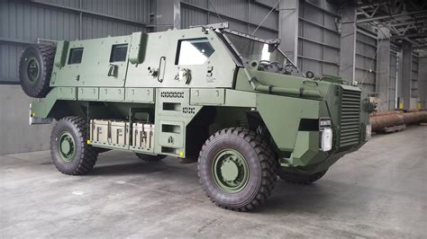 Thales Unveils The New Bushmaster Mr6 Protected Mobility Vehicle