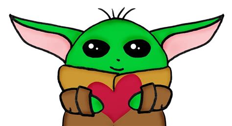 Free Printable Baby Yoda Valentines For Your Kids Class