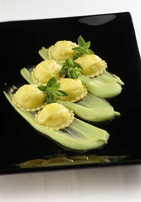 The region produces cheeses like pecorino di filiano, canestrato di moliterno, pallone di gravina, and paddraccio and olive oils like the vulture. Ravioli di baccalà mantecato alla cipollina con fave e ...