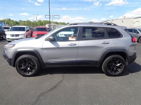 2015 Jeep Cherokee Trailhawk 4x4 Trailhawk 4dr Suv For Sale In