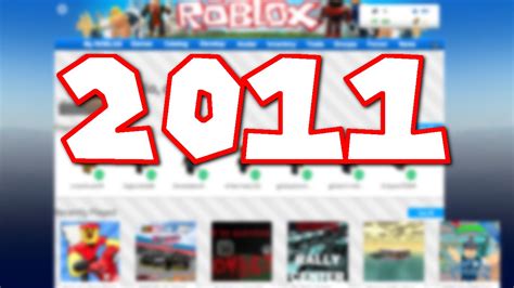 How To Get The 2011 Roblox Website Theme In 2018 Youtube
