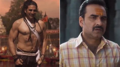 Akshay Kumar And Pankaj Tripathi Starrer Omg 2 Teaser Out