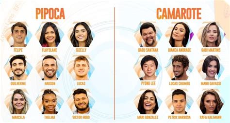 Votação grande final bbb 21: Veja quem são os participantes do Big Brother Brasil 2020 ...