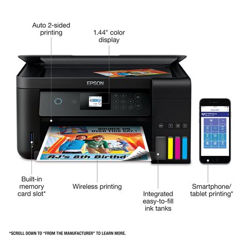 Buy Epson Expression Et 2750 Ecotank Wireless Color All In One Supertank Printer With Scanner