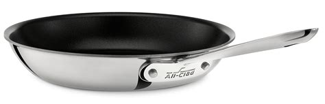 All Clad Stainless Steel Fry Pan Tri Ply Nonstick Cookware Inch Nsr Ebay