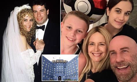Actress kelly preston died after losing her battle with breast cancer, her husband john travolta said in a post on instagram sunday. John Travolta Kelly Preston Funeral / Kelly Preston Dead ...