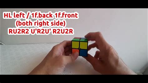 Solving 2x2x2 Rubiks Cube With Tutorial Youtube