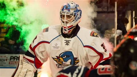 Florida Panthers goalie of future getting ready in Springfield | Miami ...