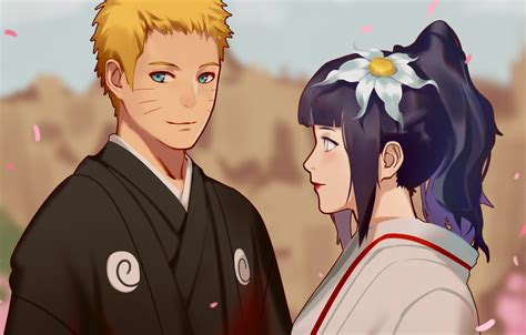 Naruto And Hinata Couple Wallpaper Santinime