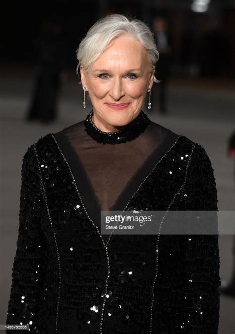 Glenn Close Arrives At The 2nd Annual Academy Museum Gala At Academy