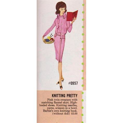 Knitting Pretty Rosa 957 9571963rosa Barbiepedia