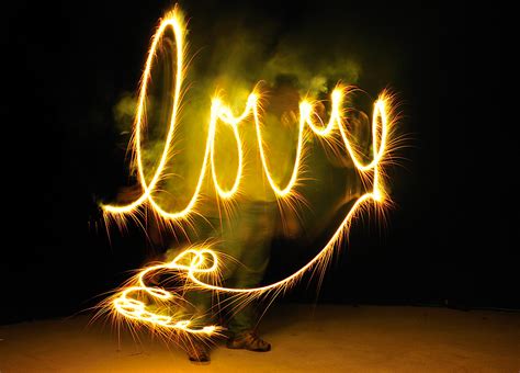 Signed By Tina Light Painting Tutorial