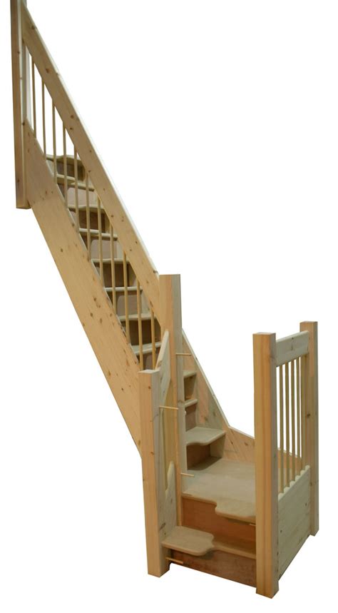 Bespoke Spacesaver Staircases Make Your Options Unlimited