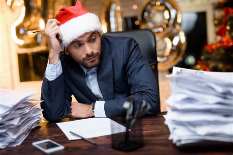 10 Ways To Stay Productive During The Holidays Johnson Service Group