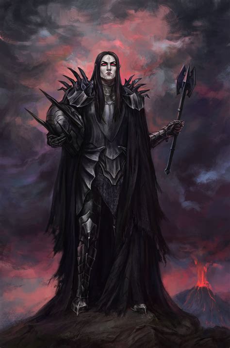 Lord Sauron By Rami Fon Verg On Deviantart