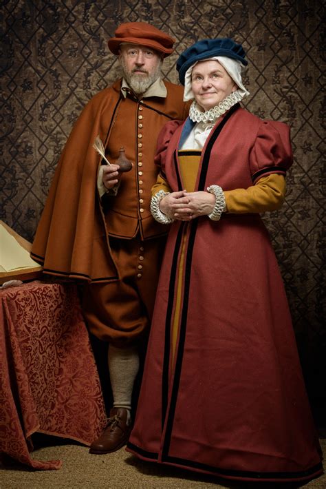 Nicely Done Middle Class Attire Elizabethan Clothing Elizabethan Costume Elizabethan Fashion
