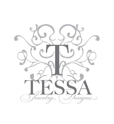 Tessa Jewelry Designs Logo Stage One Logo Design Jewelry Logo Design