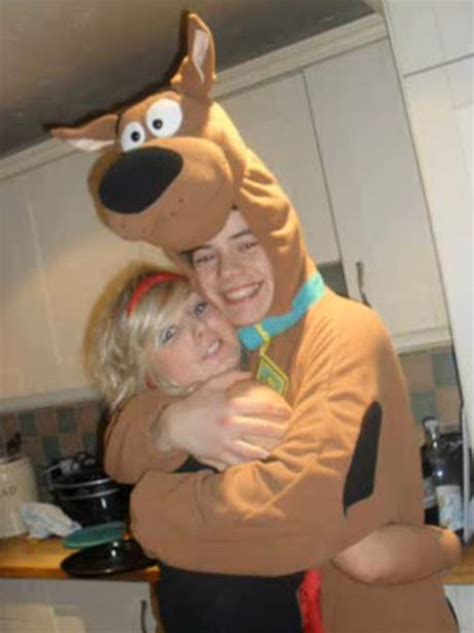 Harry Styles Dressed As Scooby Doo One Directions Harry Styles The