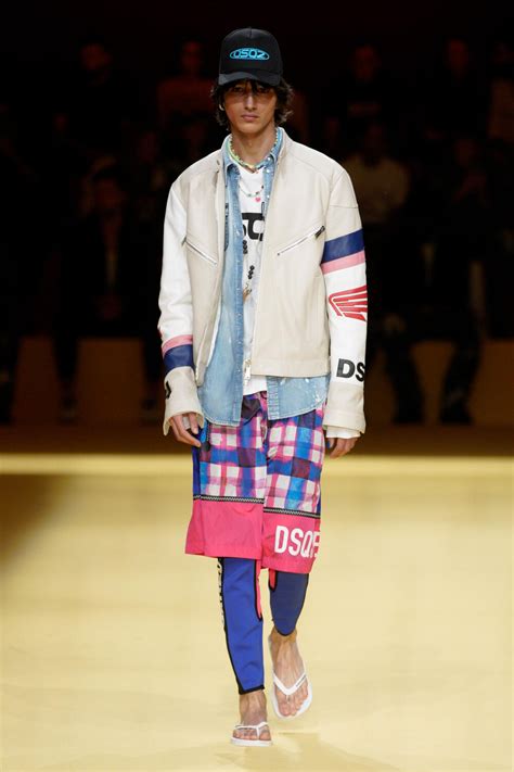 Dsquared2 Propone Tonos Suaves En Su Colección Spring Summer 2023 En La