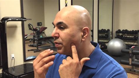 How To Treat Jaw Muscle Trigger Points Tmj Muscle Pain And Joint