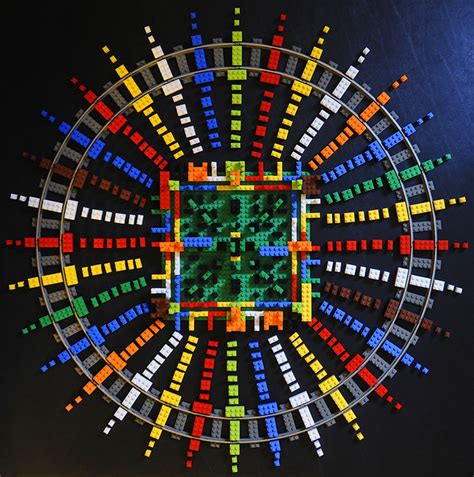 LEGO Mandala | Flickr - Photo Sharing!