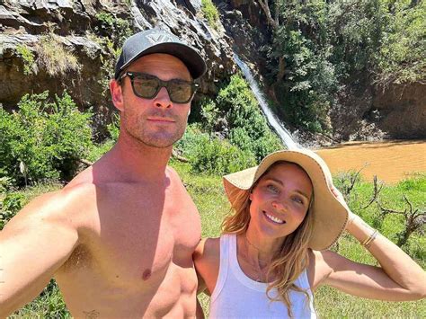 Chris Hemsworth And Elsa Pataky Enjoy Family Vacation In Kenya One Of The Most Memorable Trips