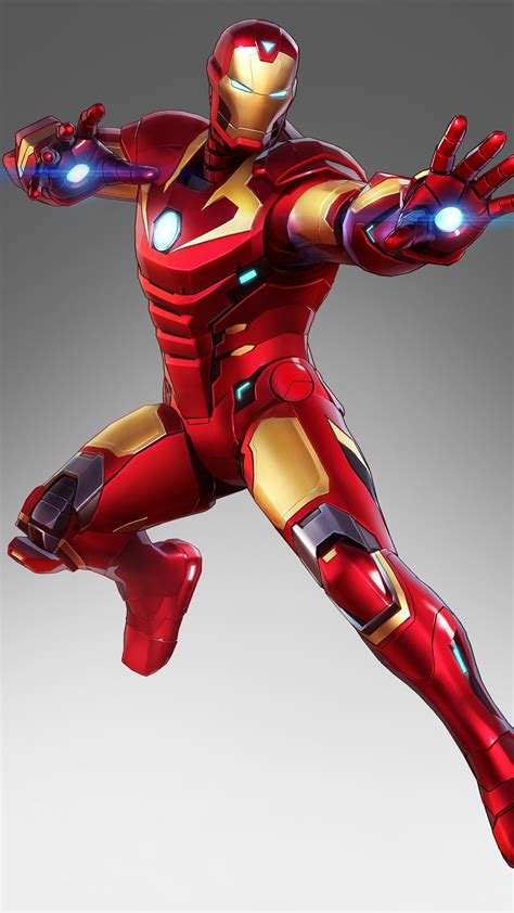 Iron Man In Marvel Ultimate Alliance 3 The Black Order 4k